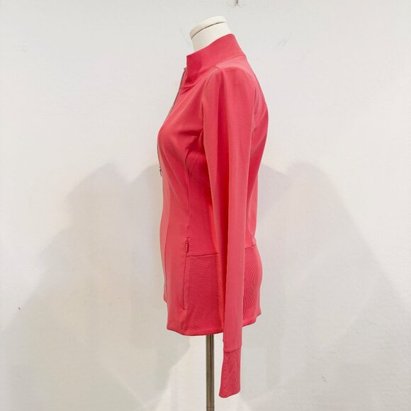Athleta Shanti Salutation Full Zip Athletic Workout Jacket Powervita Gym Small - Picture 4 of 9